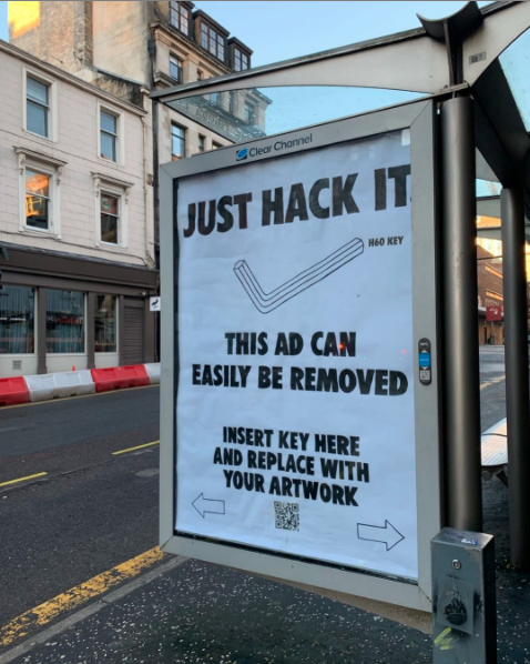 AdDistortion tweet media