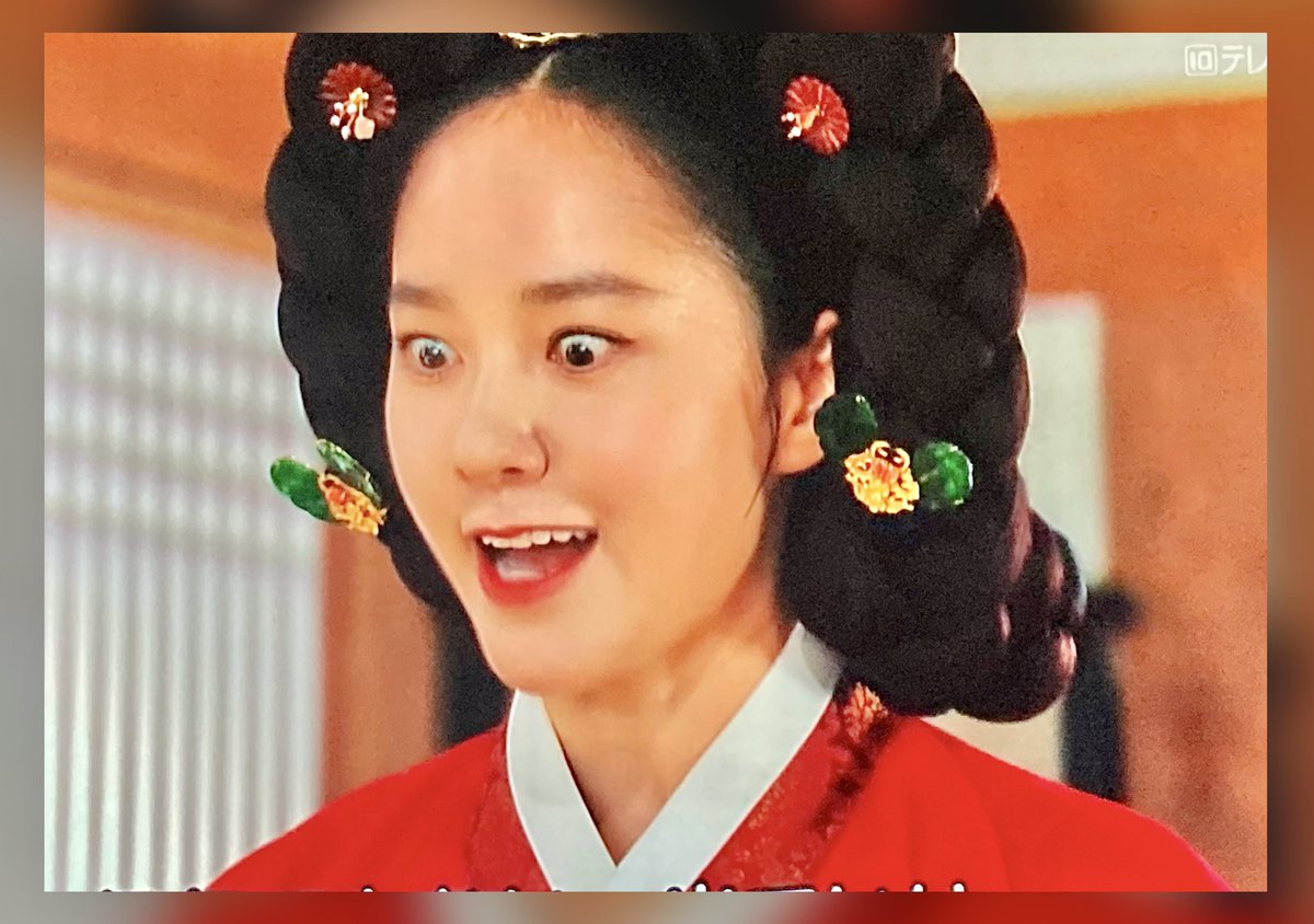 ちひろ 朝鮮王朝の三大悪女 3人目が だったけど出会えました チョンナンジョン役のパクチュミさん 凄みの演技が迫力 本気でビビります ᗜ オクニョ