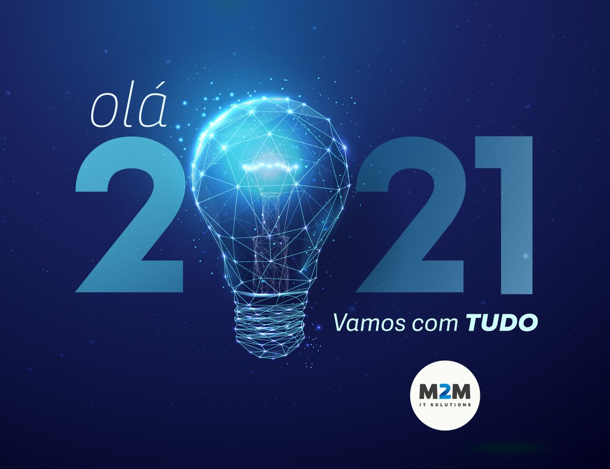 m2mit's tweet photo. Que 2021 nos traga novos e incríveis desafios. Desejamos um ótimo ano a todos, vamos com tudo! https://t.co/TJzHzWhpD8