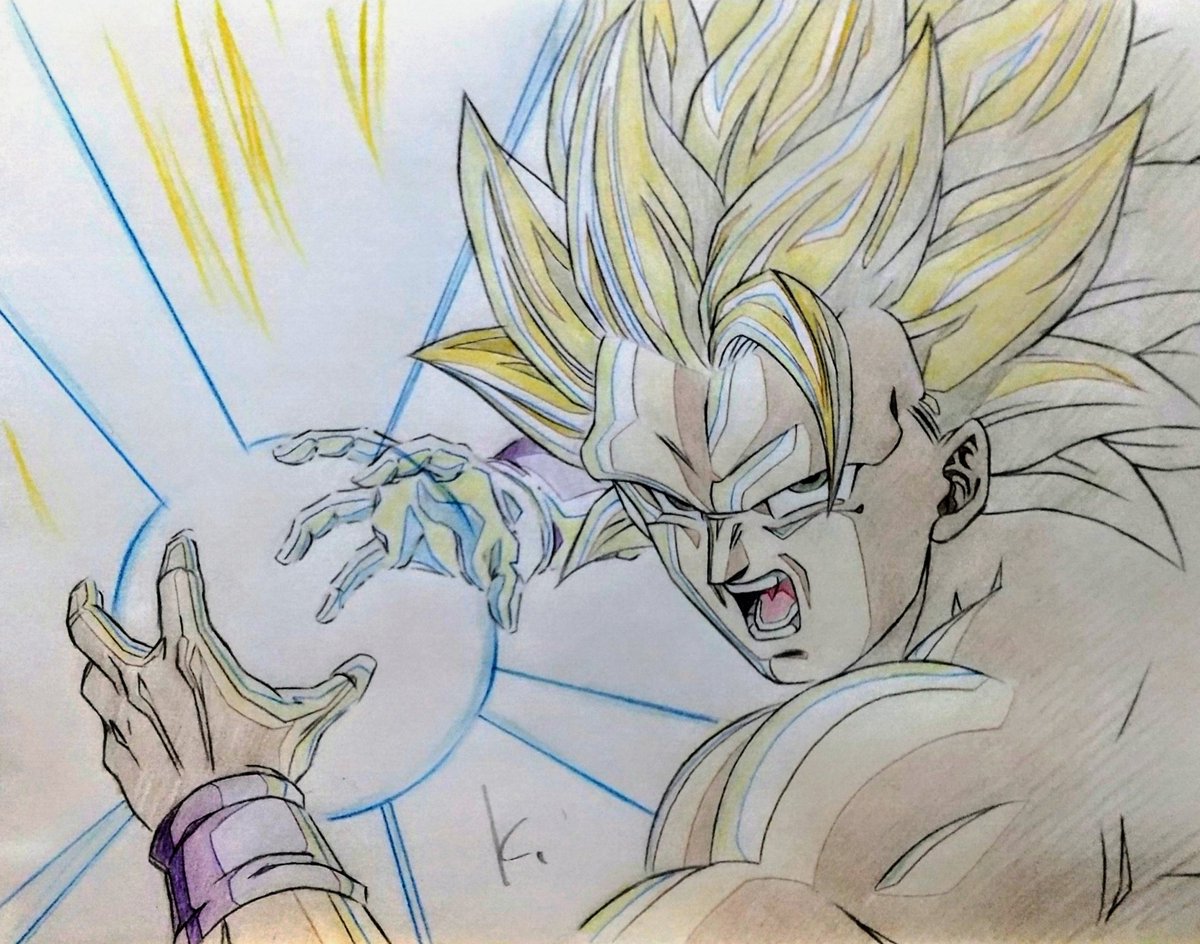 Kakeru 上半身裸の超サイヤ人3って確かドラゴンボールとワンピースとトリコ のアニメだよね なんかカッコいいの描きたいな Kakeru 上半身裸の超サイヤ人3って確かドラゴンボールとワンピースとトリコ のアニメだよね なんかカッコいいの描きたいな