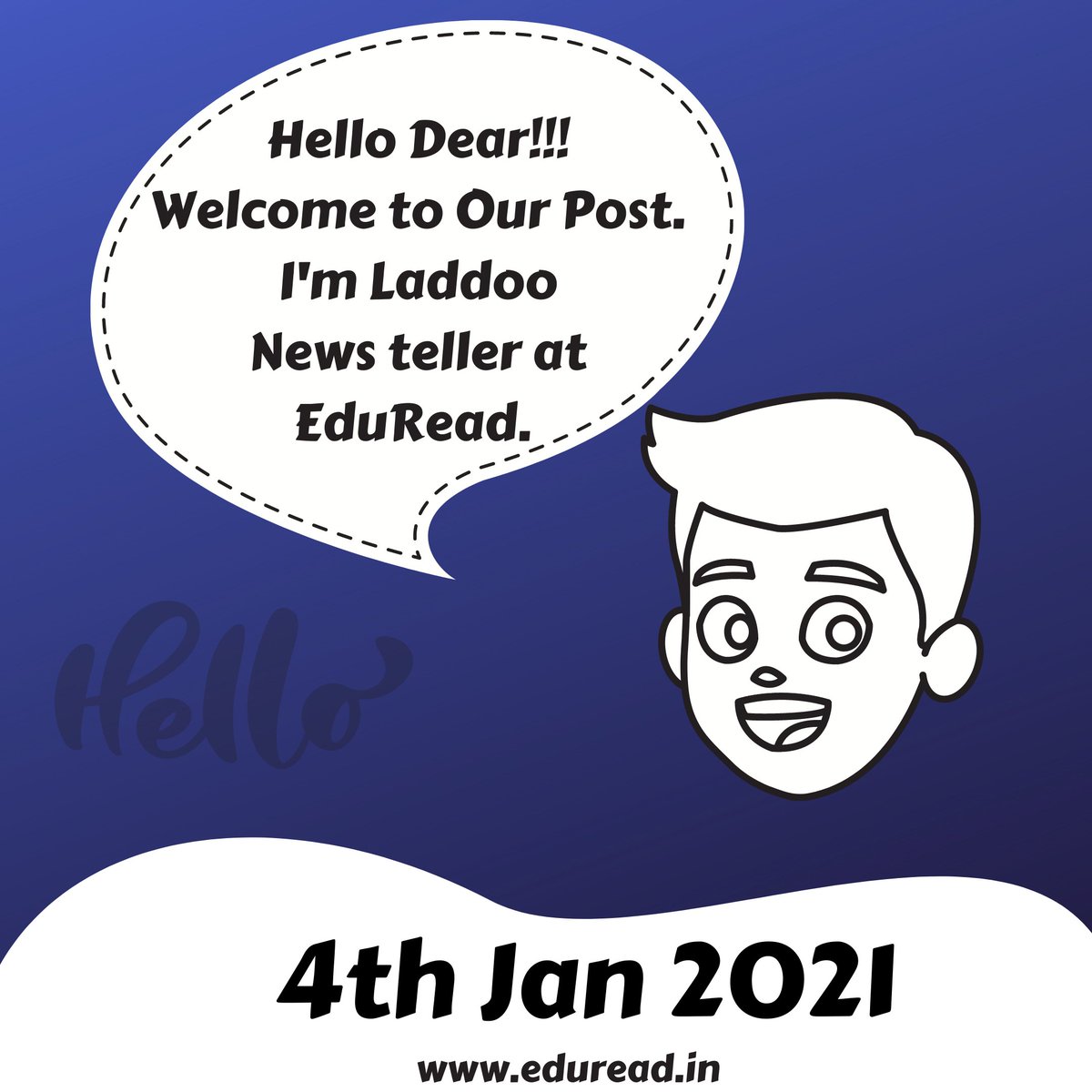 AnEduRead's tweet photo. EduRead News Updates* ✉️
_Get the Latest News Update on your Whatsaap 
Kindly fill this form to get updates from us daily:_* https://t.co/b18YsCyTXs
Also, if you need any *tuitions* for any *subject* then kindly visit our *EduRead Store* 👉👉https://t.co/z90YUP33Ym👈👈 https://t.co/hSGoSmBiqW