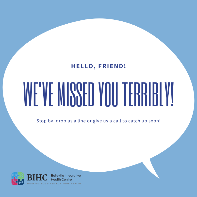 BIHC (@quintebihc) on Twitter photo WE'RE OPEN again โโ
.
Here's how you can reach us:
๐ 613-966-9500
โ๏ธ info@bihc.ca
๐ป bihc.ca
#NewYearNewBeginnings
#WeveMissedYOU WE'RE OPEN again โโ
.
Here's how you can reach us:
๐ 613-966-9500
โ๏ธ info@bihc.ca
๐ป bihc.ca
#NewYearNewBeginnings
#WeveMissedYOU
