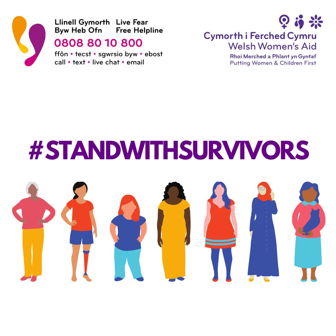 WelshWomensAid (@welshwomensaid) on Twitter photo The <a href="/LiveFearFree/">Live Fear Free</a> helpline offers specialist
🏳️🌈Signposting
🏳️🌈Support
🏳️🌈Safety
🏳️🌈 Sanctuary
& information on all forms of domestic abuse & sexual violence to ALL members of the LGBT+ community
Please call if you are worried about yourself or someone else.
☎️ 0808 80 10 800 The <a href="/LiveFearFree/">Live Fear Free</a> helpline offers specialist
🏳️🌈Signposting
🏳️🌈Support
🏳️🌈Safety
🏳️🌈 Sanctuary
& information on all forms of domestic abuse & sexual violence to ALL members of the LGBT+ community
Please call if you are worried about yourself or someone else.
☎️ 0808 80 10 800