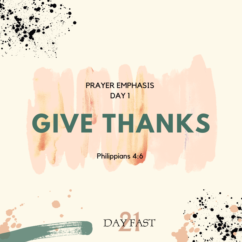 GraceChrch's tweet photo. Pause &amp; Give Thanks. 🙏🏽
In the middle of everything, stop. Let the Lord reveal to you His goodness and then respond with THANKS. 

 Philippians 4:6-7 https://t.co/jywpzb6yCN