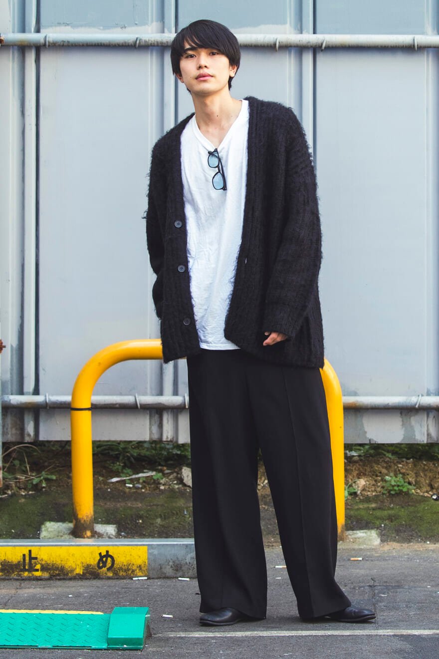 Men S Non No メンズノンノモデルスナップ 坂田 秀晃 ユニクロのワイドパンツが冬のボリュームコーデに使える 詳細はこちらで T Co Iiqcctcsbh T Co 8fkajvmfca Twitter