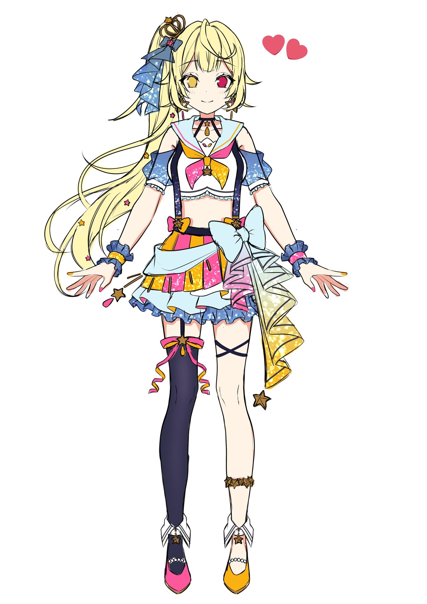 ぽち丸 星川にアイドルっぽい服着て欲しくて趣味丸出しの創作衣装着せちゃった T Co W8dgqc5tqa Twitter