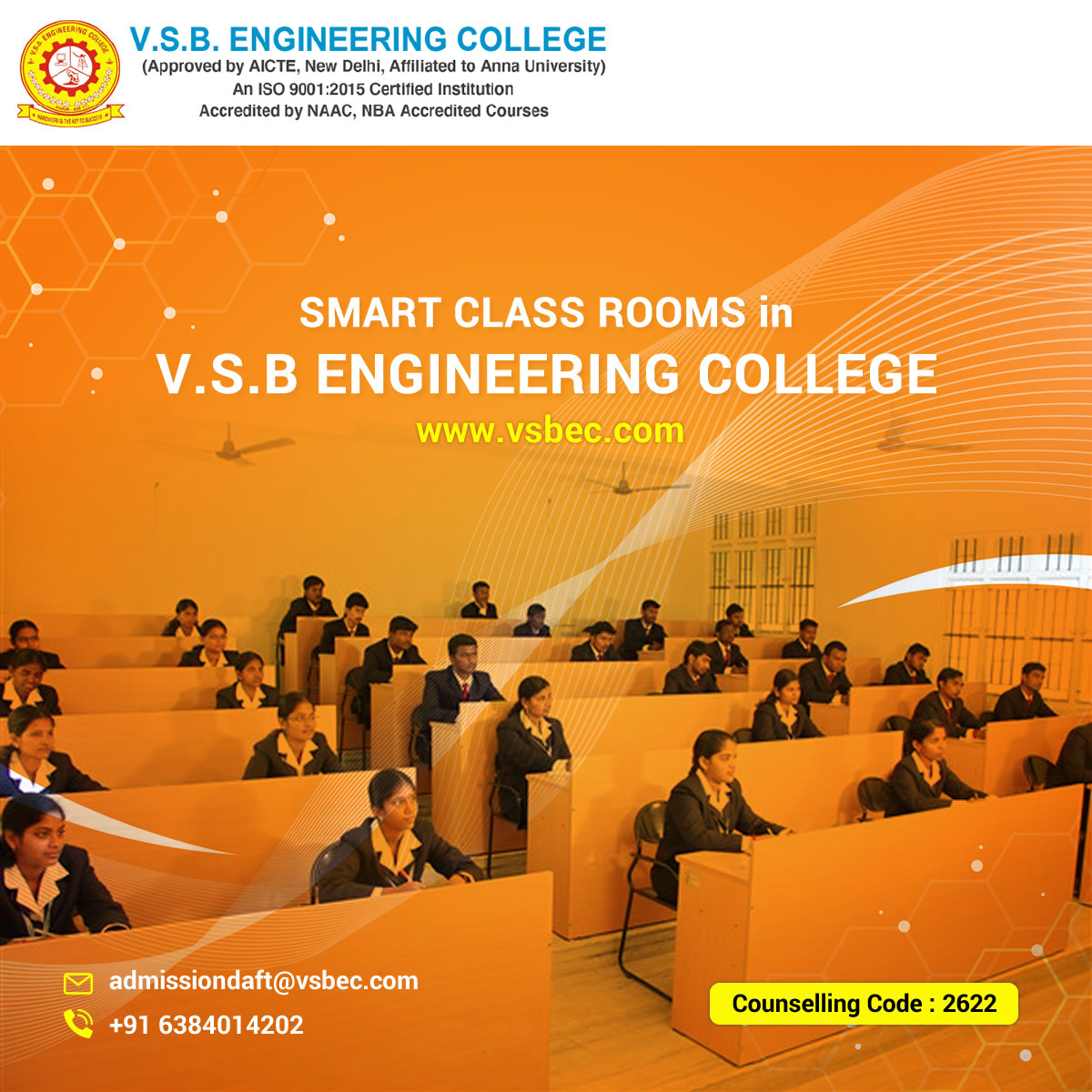VSBEngineering's tweet image. Our Smart Classroom is a traditional lecture style teaching space, equipped with the basic technology that will enable to connect laptop to the projector.
Visit our smart class room : bit.ly/2JHT1N3
#smartclassroom #teachingspace #karurengineeringcollege