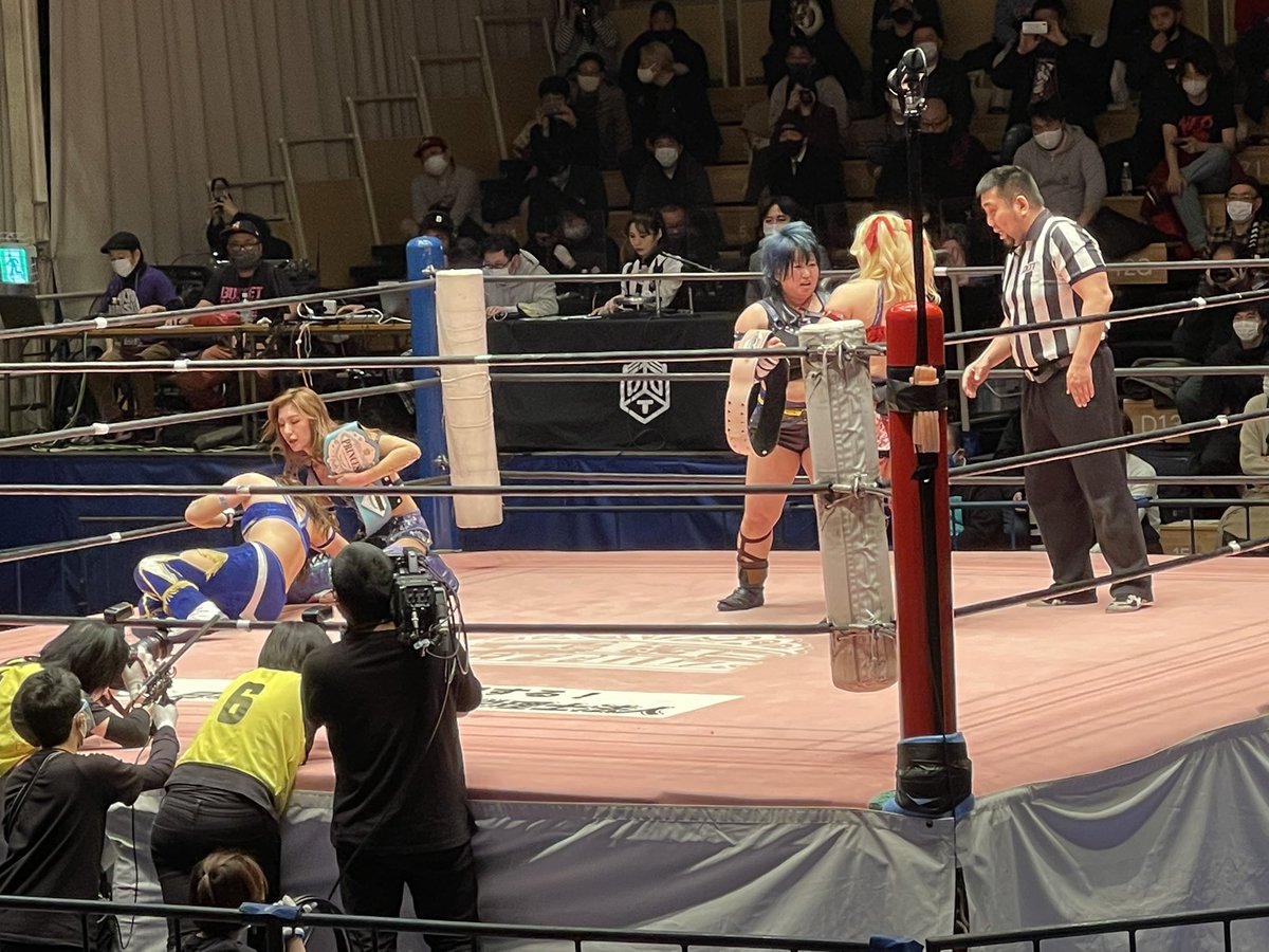 1 4 東京女子プロレス 東京女子プロレス 21 後楽園ホール大会 まとめ 49ページ目 Togetter