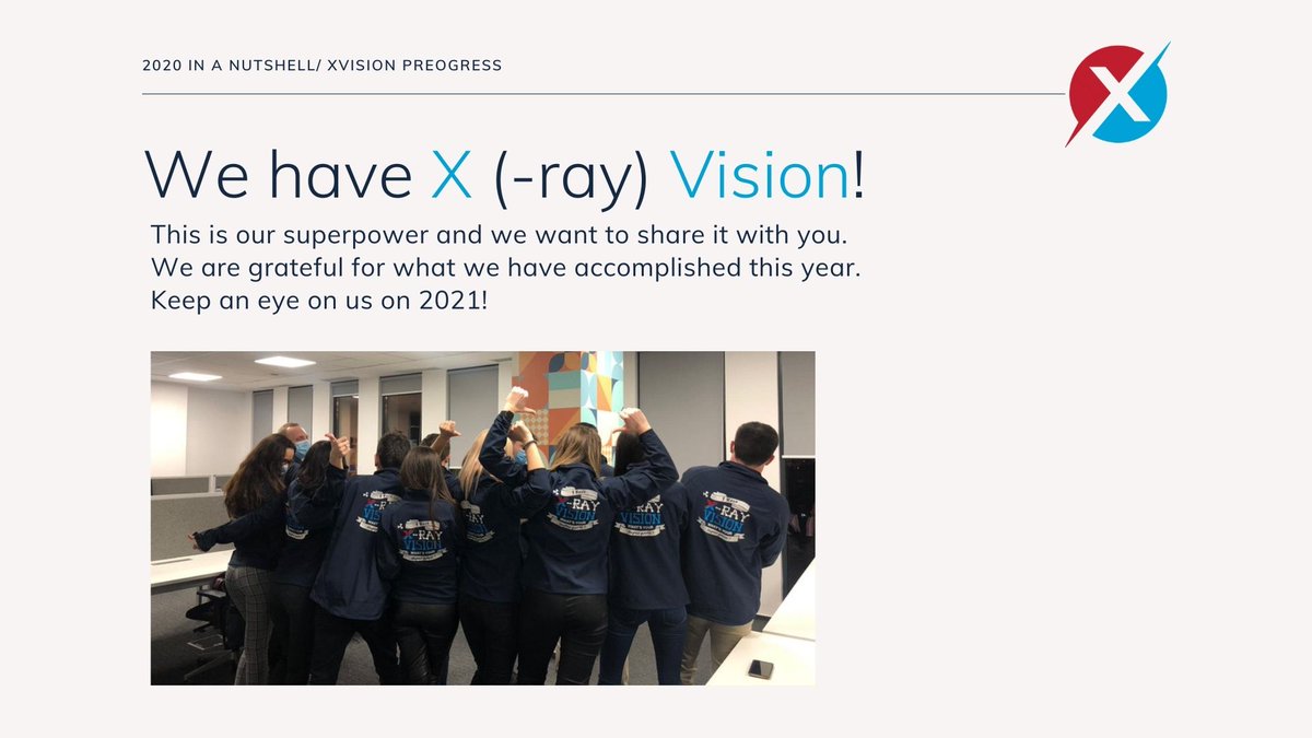 RayscapeAI's tweet photo. 2020 was a hell of a ride for us, but totally worth it. 

We summed up in a few pics how this year looked for us. Many thanks to you all for being next to us on this amazing journey! 2021, we are ready for you.

https://t.co/B8cDTW1eQm

#medtechstartup #AIinradiology https://t.co/eSQ7xfVlZJ