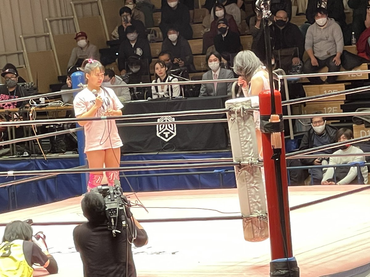 1 4 東京女子プロレス 東京女子プロレス 21 後楽園ホール大会 まとめ 49ページ目 Togetter