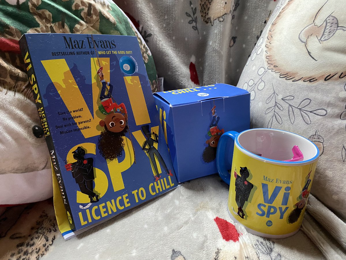 JenniferKillick's tweet image. I was so excited to get this in the post, and even more excited to read it. 😊 #ViSpy #LicenceToChill. Thank you @MaryAliceEvans @chickenhsebooks