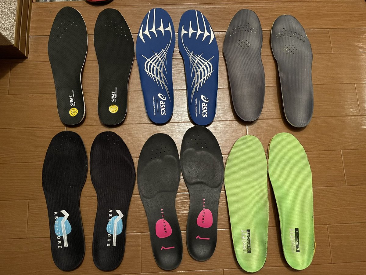 mentosfcutd15's tweet photo. 知らないウチに…

#superfeet
#socklinerpro
#BMZ
#ashitore
#SIDAS
#nextFIT https://t.co/AeaPjoBu5a