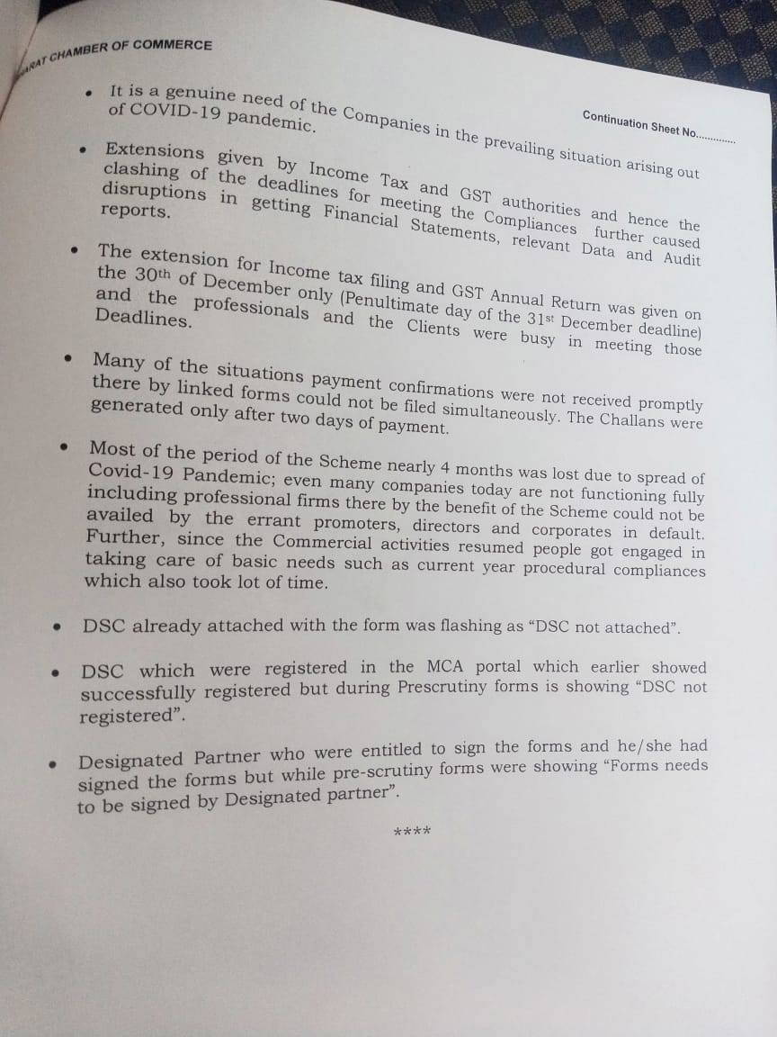 FCSJigarShah's tweet image. Bharat Chamber of Commerce, #Kolkata also made their representation to #Extend_CFSS and #Extend_Due_Dates_Immediately 

Source : WhatsApp.

Keep up with the trend of #Extend_CFSS