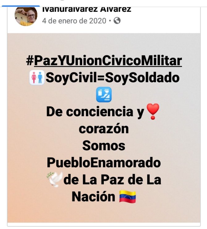 #CuidateDelCovid19 
#2021Bicentenario 
..'del pasado podemos reutilizar las ideas positivas, los pensamientos constructivos, las palabras amables y sobre todo el comportamiento bondadoso'..
🇻🇪♀️♂️ En el hogar hay amor.. en casa nos cuidamos..