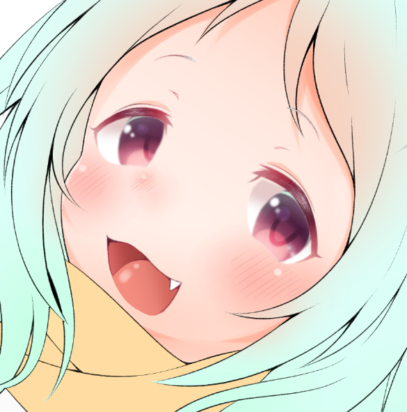 なんか安定した目の塗り方わかってきた 