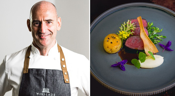 Chef Matt Mason joins Winslade Manor Restaurant and Bar ow.ly/Bij950CZepd