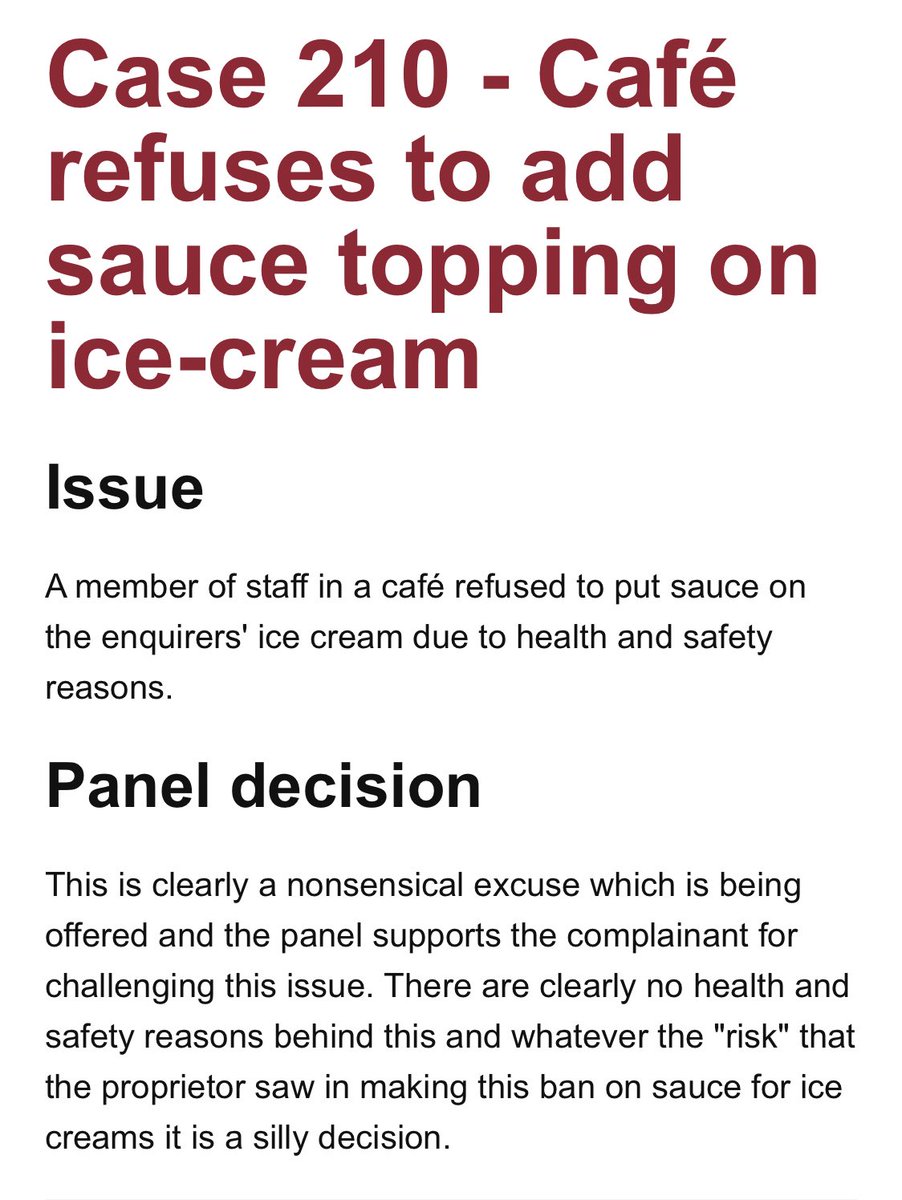 There is truly no greater insight into modern Britain than these cases & the response