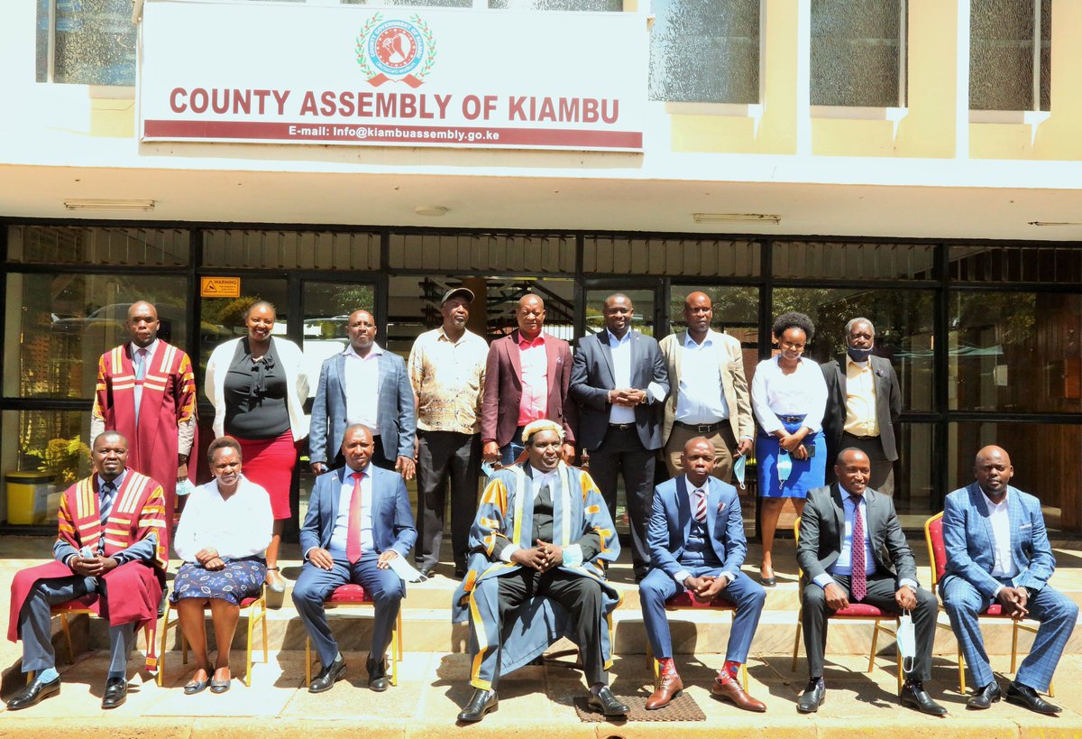 County Assembly of Kiambu tweet media