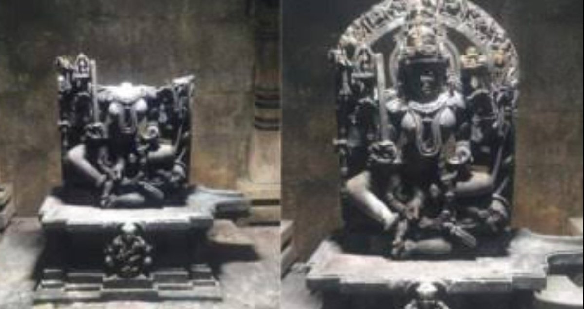 Pradeep54242413's tweet photo. 3 #Hindu  temples vandalised in AP in last one week alone.
All this took place under the nose of #APHindus , how long can you sit back &amp; watch???
#SaveHinduTemples #SaveHinduTemplesInAP 
#hindu_temples_under_threat 
#Hinduism https://t.co/n1OGMiNnu0