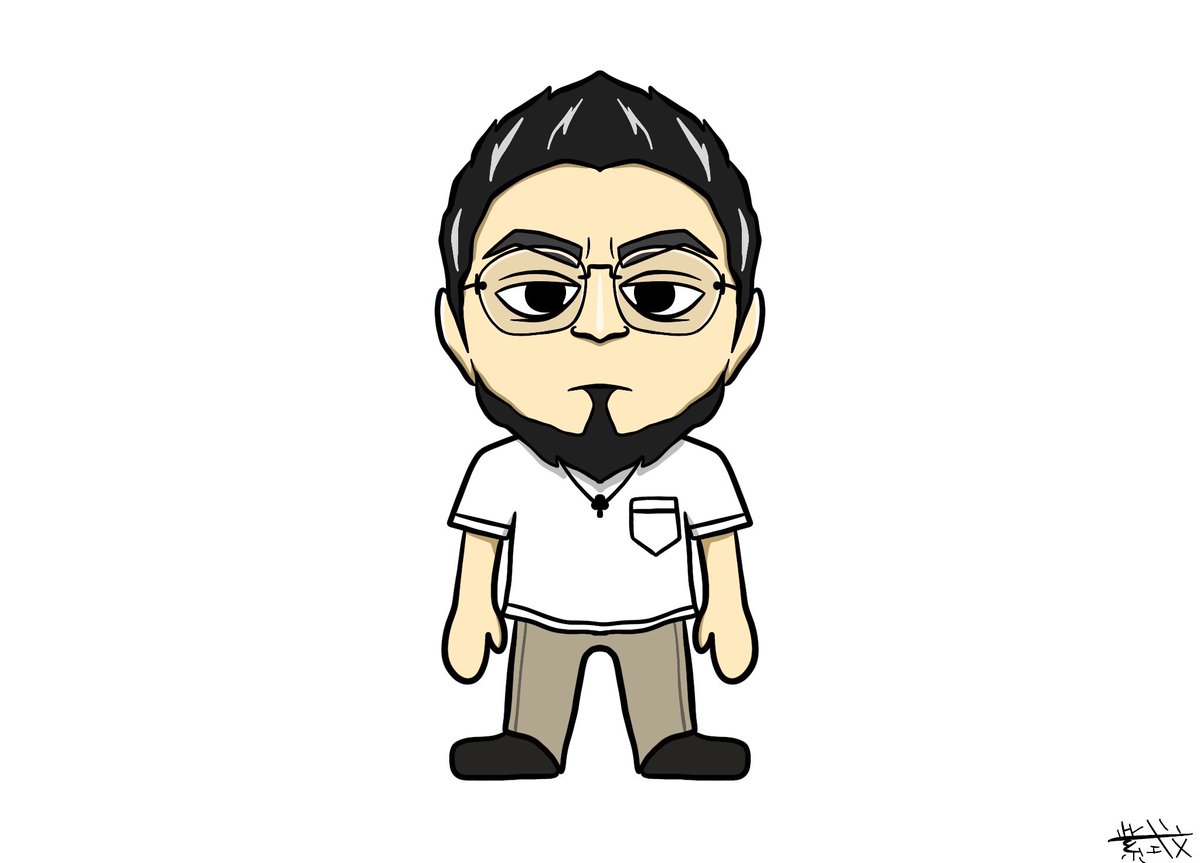 紫式ぶん ウシジマくんの山田孝之が1番カッコいい イラスト 絵描きさんと繫がりたい