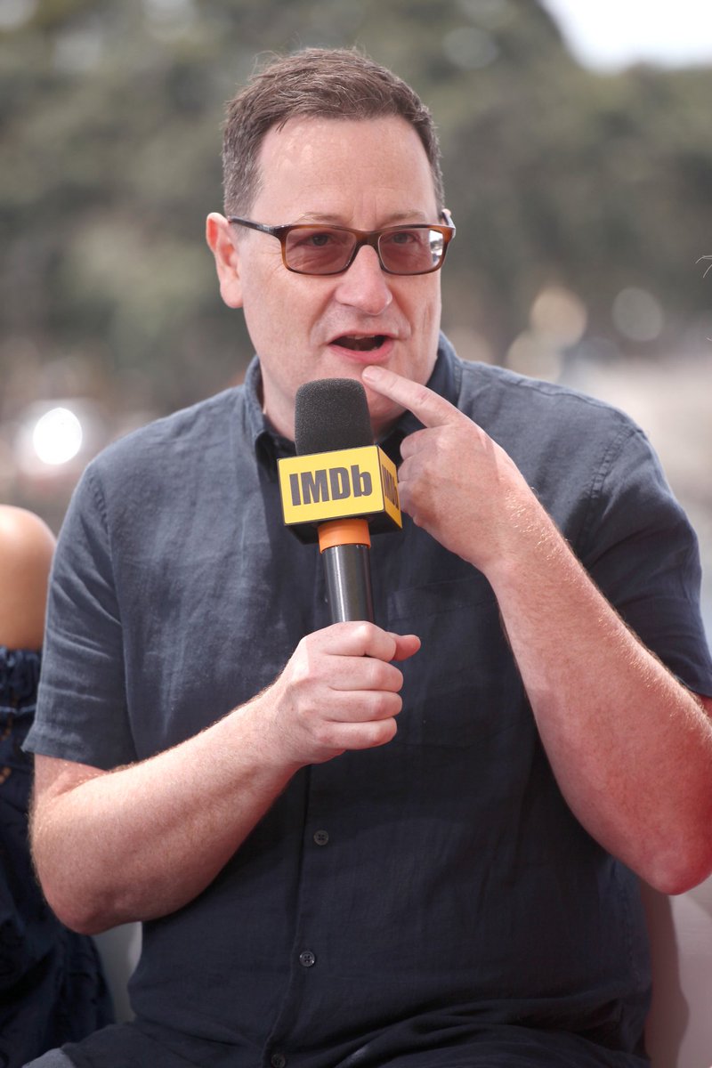 While  #JodieOurDoctor is trending and deserves all the attention in the world, another trending topic is  #Chibnall so allow me for a minute to show some appreciation for someone who gets far less of it than he deserves.