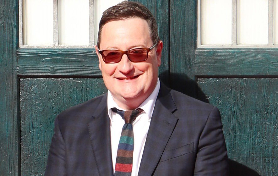 While  #JodieOurDoctor is trending and deserves all the attention in the world, another trending topic is  #Chibnall so allow me for a minute to show some appreciation for someone who gets far less of it than he deserves.