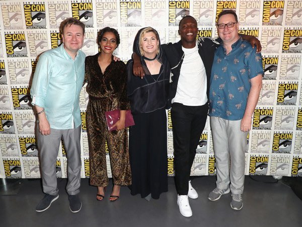 This man has done all that, whilst enduring an unprecedented hate campaign from multiple sides. He isn't perfect and maybe his writing isn't always what we'd expect but he's a lot more capable for the job than any of us keyboard critics and he's delivered A LOT. Legend.  #Chibnall