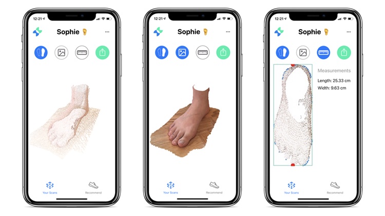 A perfect fit: <a href="/UofTStartup/">University of Toronto Entrepreneurship</a> Xesto collaborates with researchers to launch shoe-sizing app #UofT 👟 uoft.me/6iC