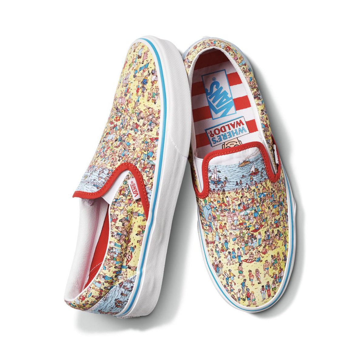 VansAlert's tweet image. Where's Waldo? x Vans Collection is now available!

Buy Here: bit.ly/3hI5ZHa