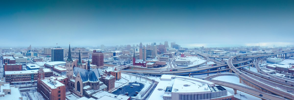 MarquetteU's tweet image. 😍❄️ #MostBeautifulCampus