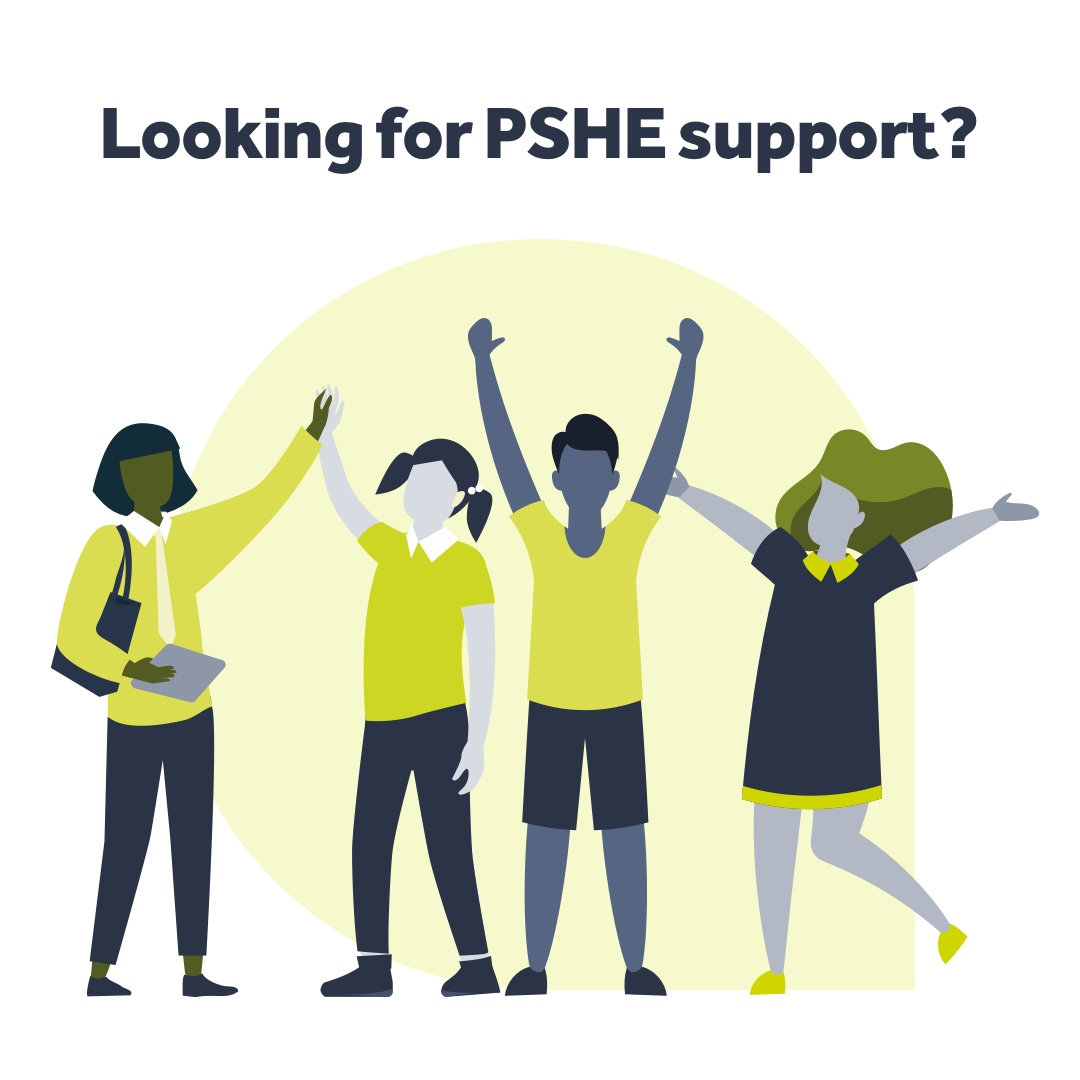 Explore our new PSHE hub.

Get expert guidance, resources and training to help your school deliver PSHE safely and confidently.

See more: bit.ly/3nc7zlY