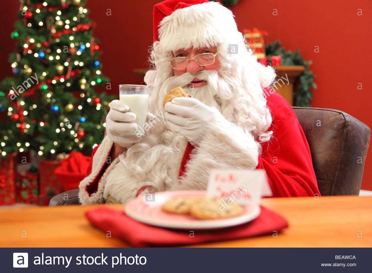 Baker Covid: I have an idea! I can bake scrumptious cookies to infect that jolly old fat vulnerable fool. Easy target! He just wants to make all the kids happy. Let’s get rid of him once and for all and crush the kids’ spirits.