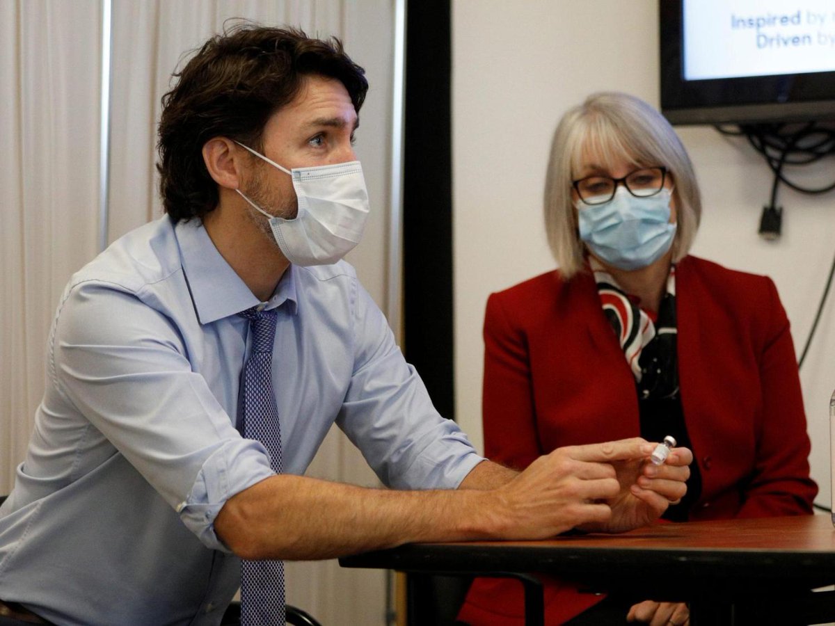 EDITORIAL Some new COVID data for Patty Hajdu