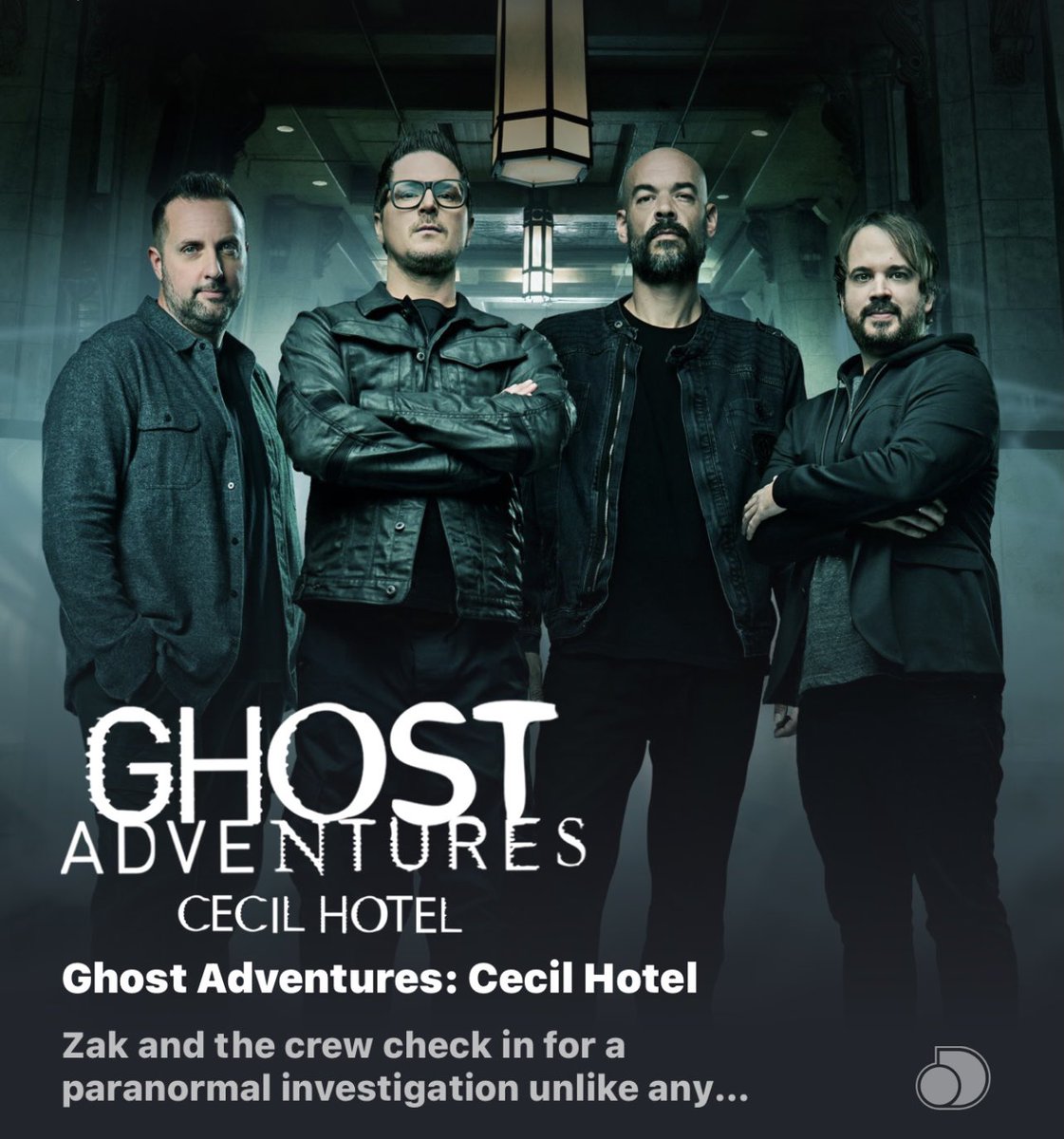 ghost adventures cecil hotel