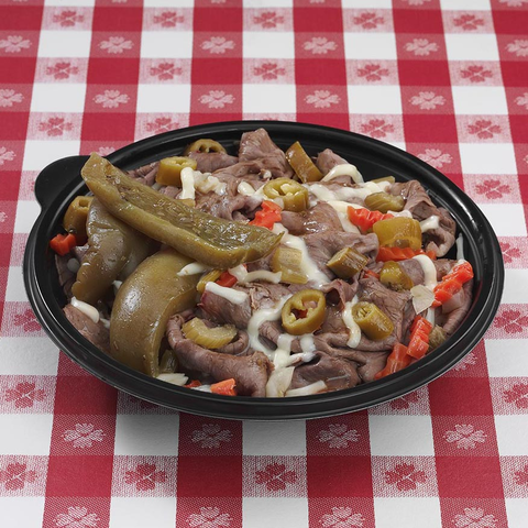 portilloshotdog's tweet photo. Cutting out carbs in the new year? No problem. Try one of our Beef Bowls, featuring our classic Italian beef, but without the bread. You can add peppers and cheese for an additional cost. Order online at https://t.co/vkGiHAx5av! https://t.co/boytnabEdH