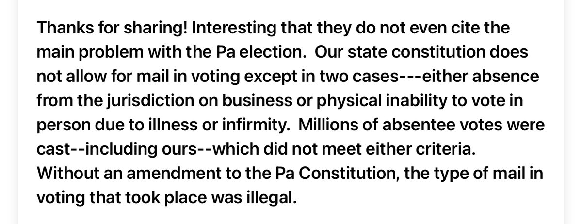 @McguireScotty @GroveKilosdad73 @EpochTimes From a friend who’s a lawyer and lifelong resident of PA