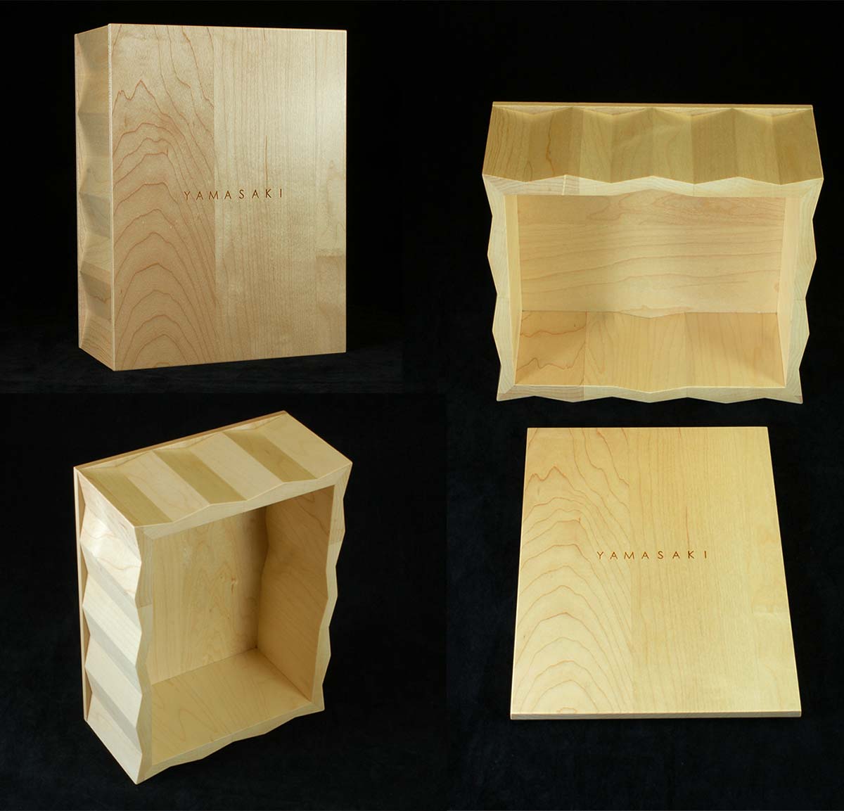 swmoris's tweet image. This Yamasaki box has a lift off lid and very unique pleated sides.  Can we create a unique #RetailPacakge for you? See more at wdi-retailpackaging.com/product-galler….  Again, WDI wishes you a happy NEW YEAR! #ProductPackaging #PromoPackaging #SpecialtyPackaging #WoodBoxes 2/2