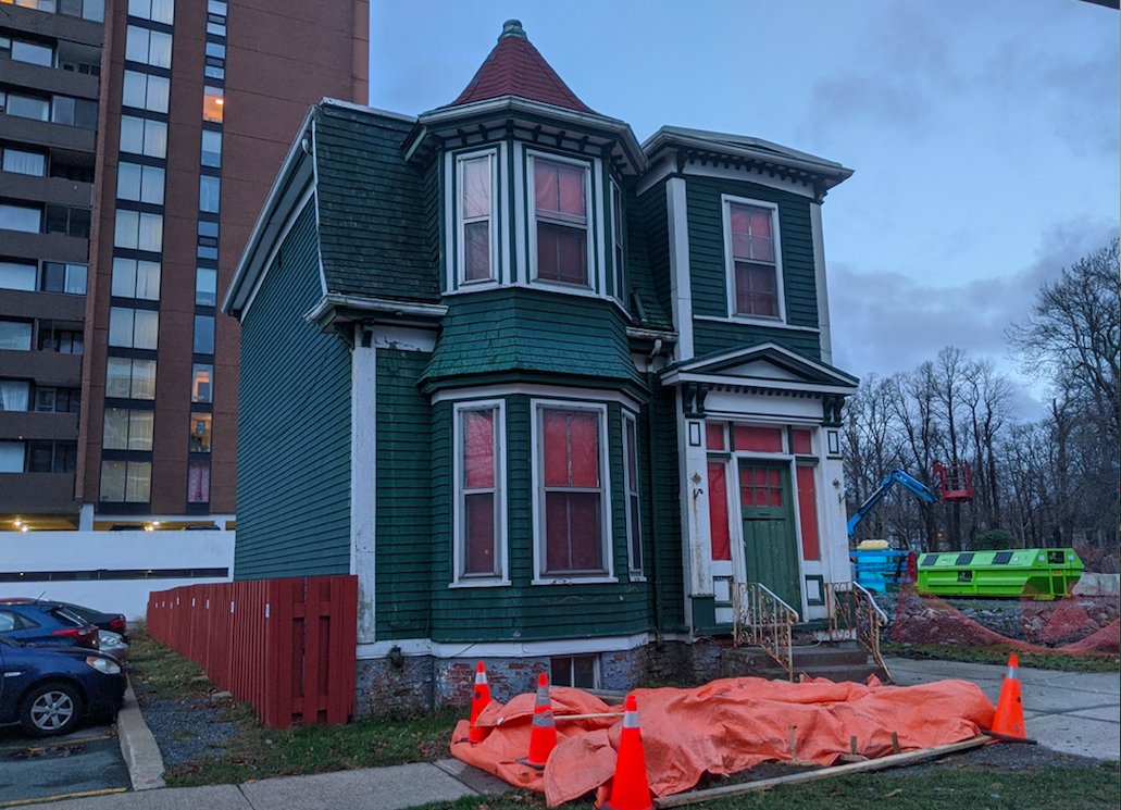 Another beautiful piece of Halifax's history lost forever without a thought.