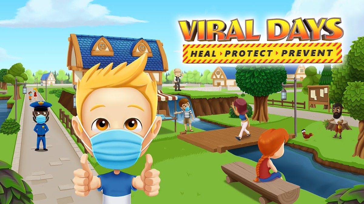 DroidGamers's tweet photo. In case you missed it, @ViralDays launched late last year and is a topical &amp; hugely fascinating real-time strategy game. Read all about it here - https://t.co/FHYLHODuAd https://t.co/l7XgKbnAp0