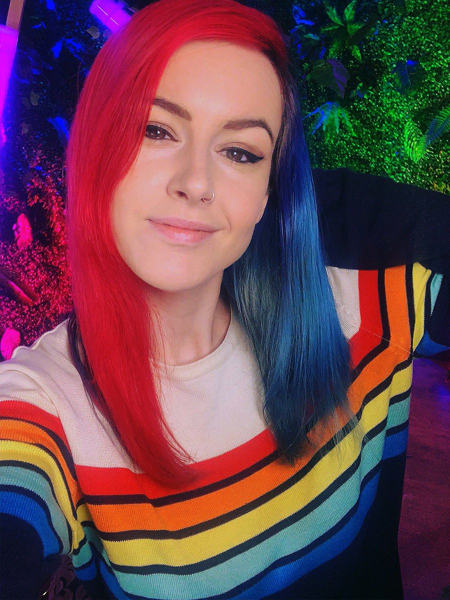 My only resolution for the New Year is to keep it colourful... cuz I know I can actually keep it ❤️💙 

Jumper from <a href="/SugarhillBTN/">Sugarhill Brighton</a>