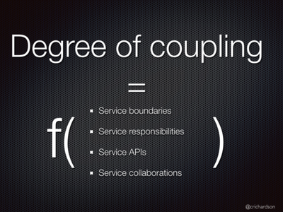 MicroSvcArch's tweet photo. Designing loosely coupled services https://t.co/2ZBbJbaeX1 https://t.co/BmHrwFhwmR