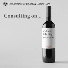 6. Alcohol Calorie Labelling: We will consult shortly on our intention to make companies provide calorie labelling on all pre-packaged alcohol they sell.