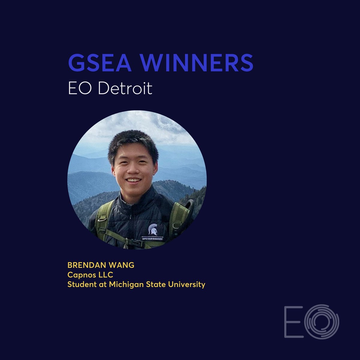 GSEA Detroit winner, Brendan Wang, is on a mission to stop lung disease with his vape-pen replacement product <a href="/myCapnos/">CAPNOS</a>. Read more about Brendan, his product, and achievements in this article by <a href="/MSUInnovation/">MSU Innovation Center</a> Center!

Congratulations, Brendan! 🎉👏🎉👏🎉

innovationcenter.msu.edu/news/scholarsh…