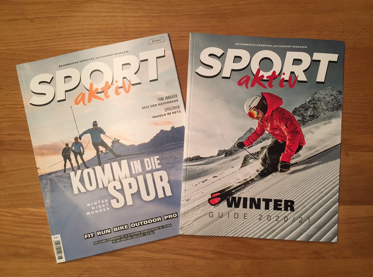 Aktive Wintermotivation auf 280 Seiten SPORTaktiv!Highlights: Exklusiv-Interviews mit Toni Innauer, Hermann Maier, Petra Kronberger und Hans Knauss. Jetzt kostenlos lesen auf magazin.sportaktiv.com. Noch besser: hol dir das SPORTaktiv Printmagazin im Sporthandel. Bleib fit!