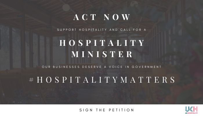 Hospitality is in crisis. 

Help our industry get a voice in Government and sign this petition calling for a Hospitality Minister

Click &amp; sign: petition.parliament.uk/petitions/5522…

#hospitalitymatters RT