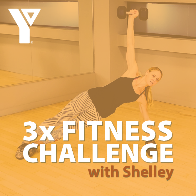 Join Shelley for our new #3xchallenge! For the next 4 weeks, take your strength, power, agility &amp; cardio to the next level. New workout 3x a week: Mon, Wed &amp; Fri @ 8am EST. Classes are ~25 mins with no equipment needed! Here's the first workout: youtu.be/37mDmpma_Ac