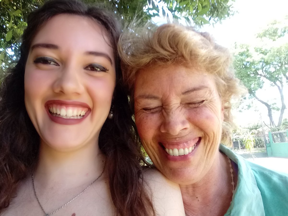 Qué linda es mi mamá