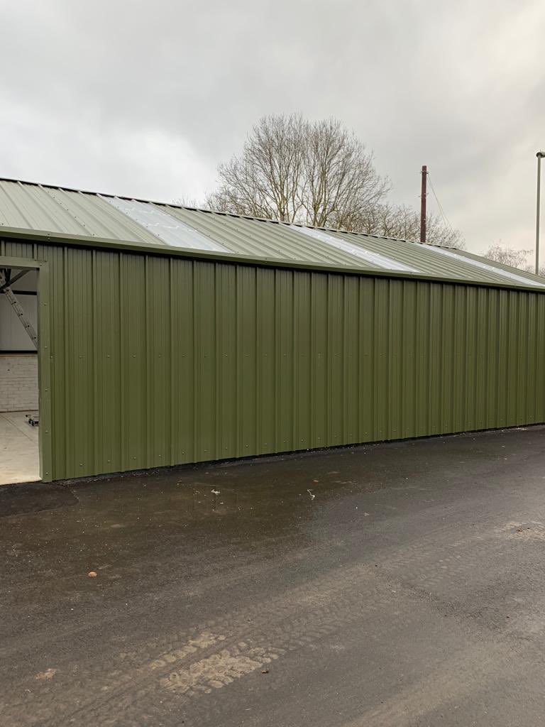 FirstFixGroup's tweet photo. Surrey 
#reclad to #existing building has now begun .
Day 6 &amp; due for completion #tomorrow 
#surrey https://t.co/u78u4z1jM9