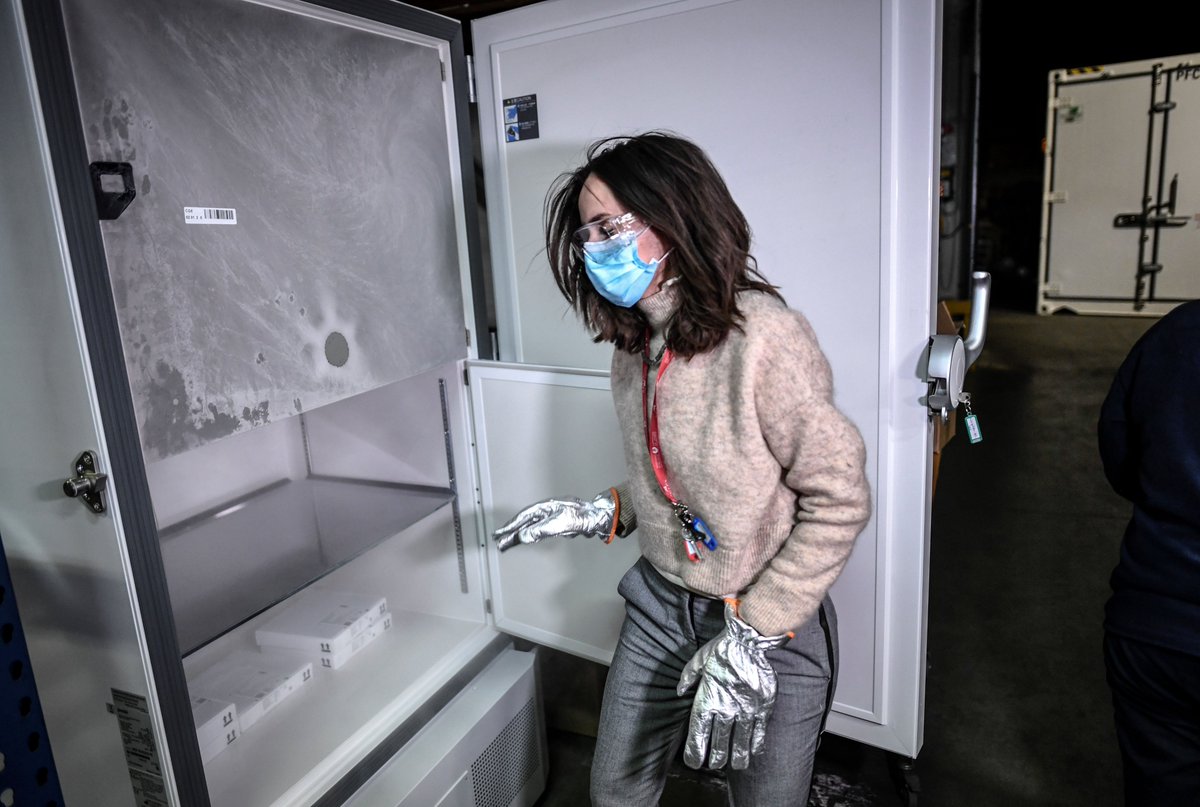 Despite having known that the logistics of the vaccine would be complex, foresight failed to translate into pragmatism. The doses are there, but the supply chain looks long, requiring in one case a cross-country delivery by taxi  https://trib.al/EG8B59I&nbsp;