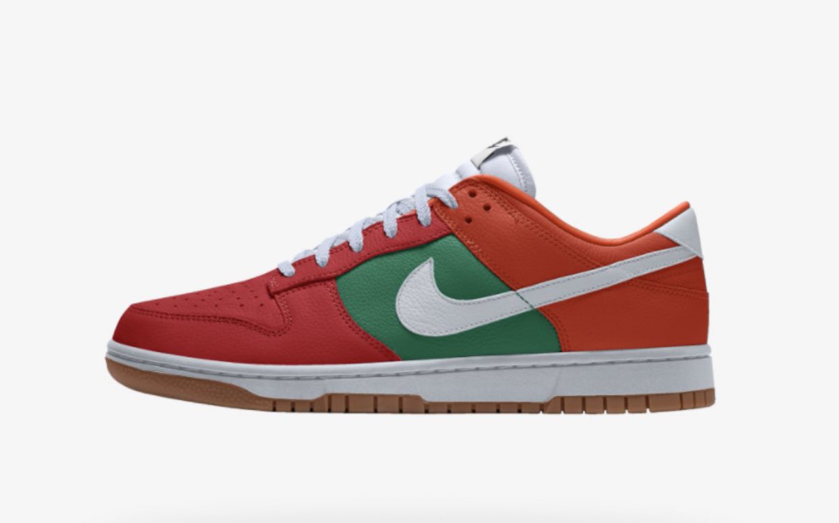 Nice Kicks The Nike Dunk Low 365 By You Are Ready To Customize Show Us Your Designs Before They Drop